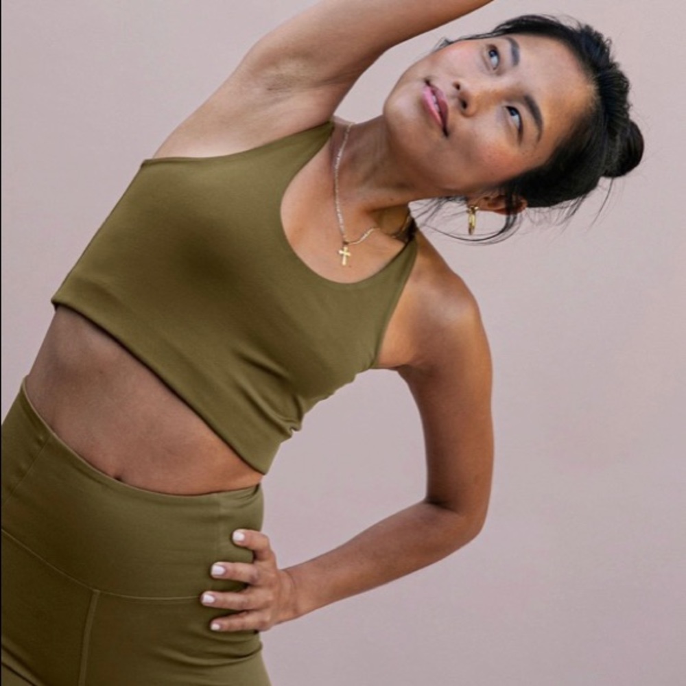 Girlfriend Collective FLOAT Fern Cleo Bra